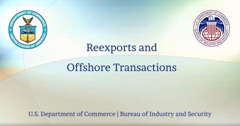 Reexports and Offshore Transactions